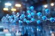Chemists harnessing the power of artificial intelligence to discover groundbreaking solutions to complex problems