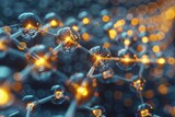Fototapeta  - Chemists leveraging artificial intelligence to accelerate drug discovery and chemical synthesis
