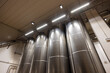 Modern production wine cellar, Nervesa della Battaglia, Province Treviso, region Veneto, Italy