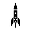 Anti Aircraft Missile Logo Design