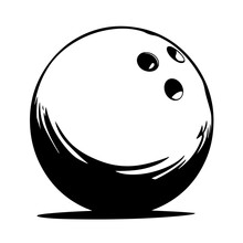Bowling Ball Logo Design