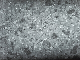 Sticker - expanded polystyrene plastic texture background