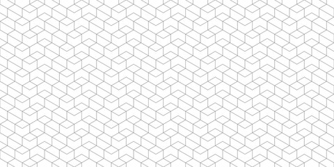 Poster - Abstract background with a seamless pattern of simple geometric shapes. Stylish texture