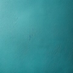 Wall Mural - Turquoise paper texture cardboard background close-up. Grunge old paper surface texture with blank copy space for text or design 