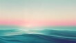 Serene Minimalist Horizon Beneath Gradient Skies - Soothing and Contemporary Digital Abstract Landscape Wallpaper