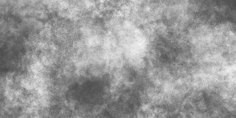 Aufkleber - Abstract background with black and white marble texture. Gray concrete and cement grunge wall. Fog or smoke isolated on black backdrop gray painted paper textured canvas. Cement or stone texture.