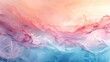 Vivid pink and blue ink clouds in water creating a dreamy abstract background suitable for various designs.