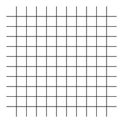 Simple Square Grid