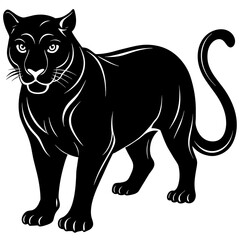 Sticker - illustration of a cat