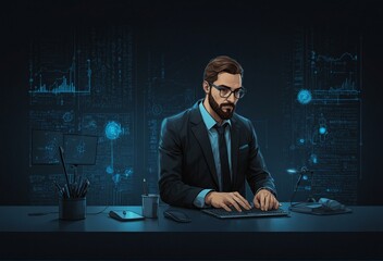Sapphire Shield: Cybersecurity's Impenetrable Barrier Against Threats in the Era of Digital Transformation - AI, Blockchain, IoT Defend