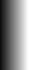 Poster - black gradient background on transparent background