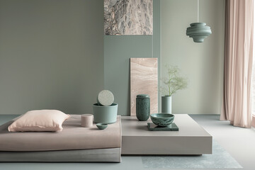 interior design material moodboard or sample board for decoration (2)