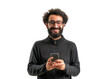 © Аrtranq - Middle Eastern Man With Phone Smiling