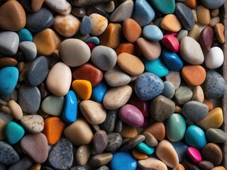 colorful stones background