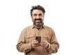 © Аrtranq - Middle Eastern Man with Smartphone Smiling