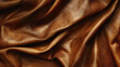 An expansive, smooth caramel brown leather texture, with subtle variations in light and shadow playing. 32k, full ultra HD, high resolution