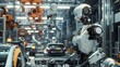 © MIKHAIL - Robot Next to Car in Factory