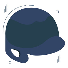 Wall Mural - Sports cap icon available for instant download

