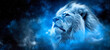 Celestial Majesty: The Lion of Judah Reigns - A Religious Interpretation of the King Of The Night Sky.