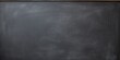 Gray blackboard or chalkboard background with texture of chalk school education board concept, dark wall backdrop or learning concept with copy space blank for design photo text or product