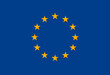 The European Union (EU) flag. 