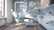 © Orxan - Modern Dentist Office Interior with New Chairs