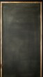 Olive blackboard or chalkboard background with texture of chalk school education board concept, dark wall backdrop or learning concept with copy space blank for design photo text or product