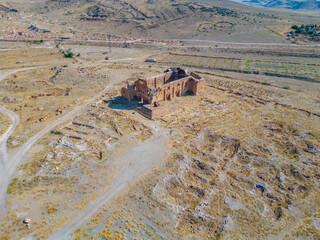 Canvas Print - Yereruyk Surb Karapet Temple in Armenia