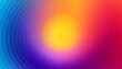 abstract rainbow gradient colorful background with circles