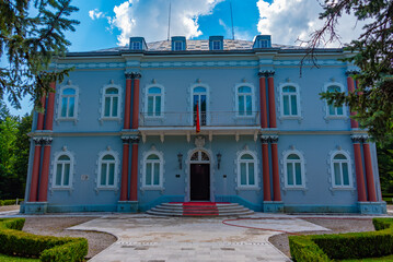 The Blue palace in Cetinje, Montenegro