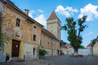 Saint Margaret evangelical church in Romanian town Medias