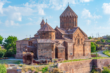 Poster - Summer day at Harichavank monastery in Armenia