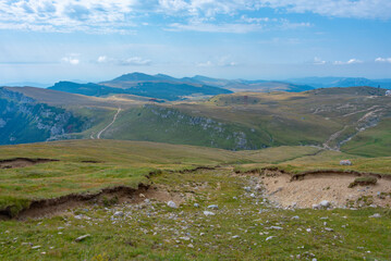 Sticker - Summer day at Bucegi mountains in Romania