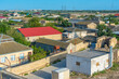 Residential neighborhood at Qala, Absheron peninsula in Azerbaijan