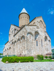 Wall Mural - Summer day at Alaverdi Monastery in Georgia