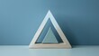 Transform the ceramic triangular ledge into a symbol of your innovative business partnership.