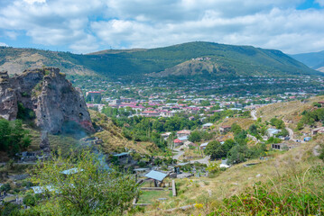 Wall Mural - Medieval Goris Cave Dwellings in Armenia