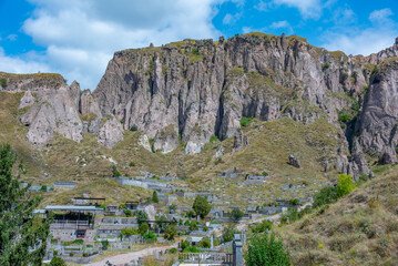 Wall Mural - Medieval Goris Cave Dwellings in Armenia