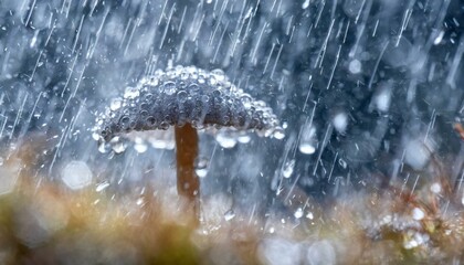 Wall Mural - rain drops on window, wallpaper texted  natural drops rain rain - in the macro 