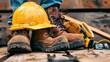 Personal Protective Equipment (PPE): Ensuring workers wear appropriate gear such as hard hats, gloves, safety glasses, and steel-toed boots. ​