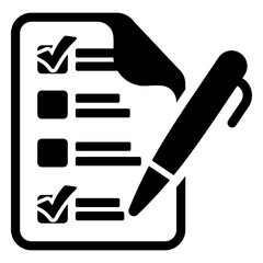 Sticker - checklist