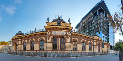 The Urban Villa of Vladimir Herta in Moldovan capital Chisinau