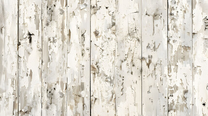 Wall Mural - Rustic birch wood texture background with weathered finish