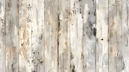 Wall Mural - Birch wood texture backdrop with weathered finishing evoking nostalgia in rustic beauty