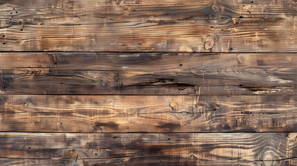 Wall Mural - Natural beauty of pine wood texture backdrop with distressed finishing