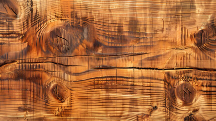 Wall Mural - Rustic finishing enhances the charm of cedar wood texture background
