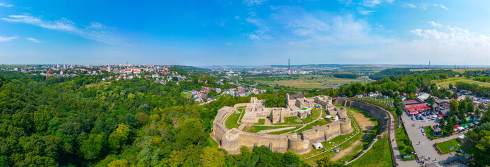 Sticker - The royal citadel in Suceava, Romania