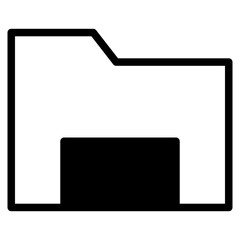 Poster - folder icon