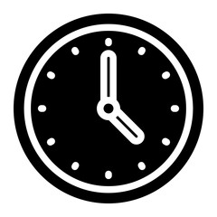 Sticker - clock icon