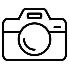 Canvas Print - camera icon